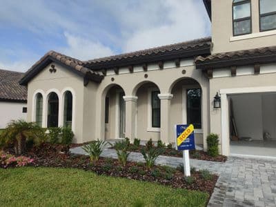 Seamless aluminum gutter install in Lithia, FL — May 2025