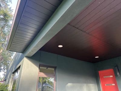 Soffit and fascia install in Tampa, FL — Jun 2024
