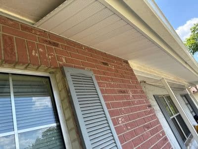 Seamless aluminum gutter install in Plant City, FL — May 2025