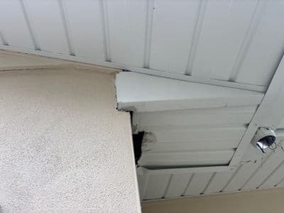 Seamless aluminum gutter install in Bradenton, FL — Oct 2025