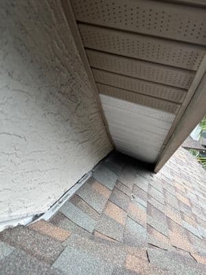 Seamless aluminum gutter install in Lutz, FL — Jul 2025
