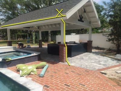 Seamless aluminum gutter install in Tampa, FL — May 2026