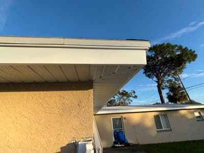 Soffit and fascia install in St Petersburg, FL — Nov 2024