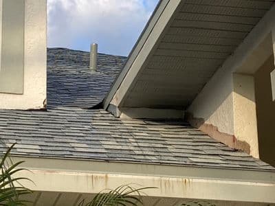 Seamless aluminum gutter install in Oldsmar, FL — Feb 2025