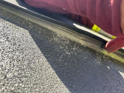 Seamless aluminum gutter install in Riverview, FL — Oct 2025