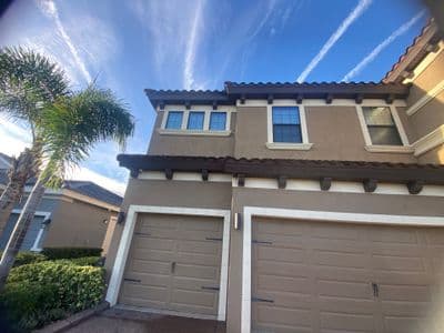Seamless aluminum gutter install in Riverview, FL — Sep 2025