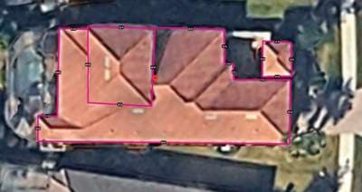 Seamless aluminum gutter install in New Tampa, FL — May 2026