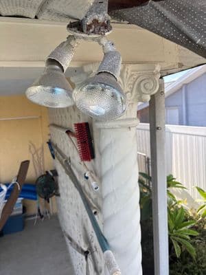 Seamless aluminum gutter install in Ruskin, FL — Aug 2025