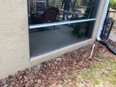 Seamless aluminum gutter install in Lakeland, FL — Jun 2024