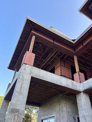 Seamless aluminum gutter install in Palm Harbor, FL — Jul 2025