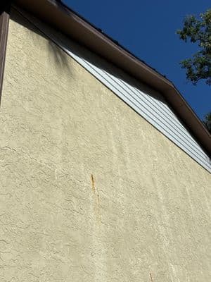 Soffit and fascia install in Tampa, FL — Oct 2025
