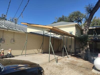 Seamless aluminum gutter install in Valrico, FL — Jan 2026