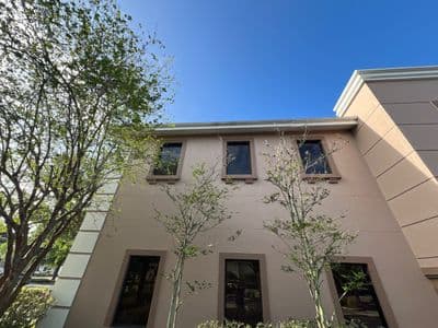 Seamless aluminum gutter install in Clearwater, FL — Apr 2026
