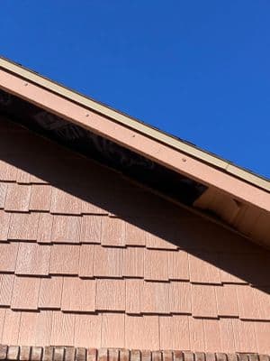 Seamless aluminum gutter install in Land O Lakes, FL — Nov 2024