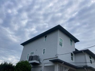 Seamless aluminum gutter install in Spring Hill, FL — Sep 2024