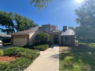 Seamless aluminum gutter install in Bradenton, FL — Apr 2026