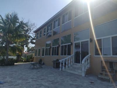 Seamless aluminum gutter install in Safety Harbor, FL — Jun 2024