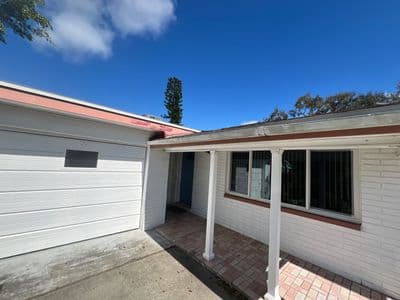 Seamless aluminum gutter install in Seminole, FL — Feb 2026