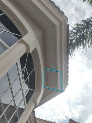 Seamless aluminum gutter install in St Petersburg, FL — Feb 2026
