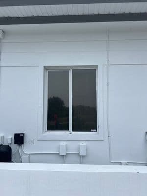 Seamless aluminum gutter install in Pinellas Park, FL — Dec 2024