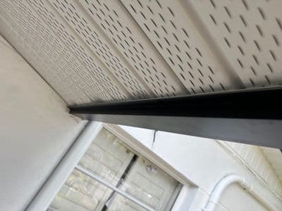 Seamless aluminum gutter install in Tampa, FL — Jun 2026