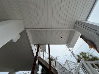 Soffit and fascia install in Clearwater, FL — May 2026