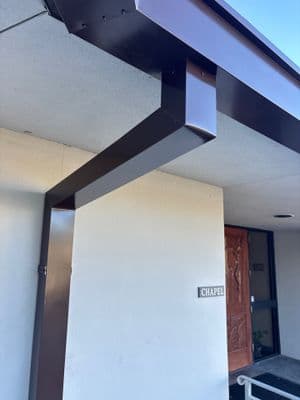 Commercial gutter system install in Largo, FL — Oct 2025