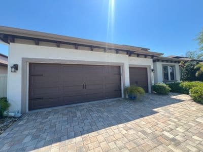 Seamless aluminum gutter install in Largo, FL — Mar 2026
