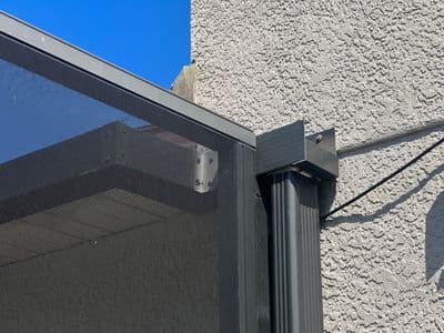 Seamless aluminum gutter install in New Port Richey, FL — Feb 2026