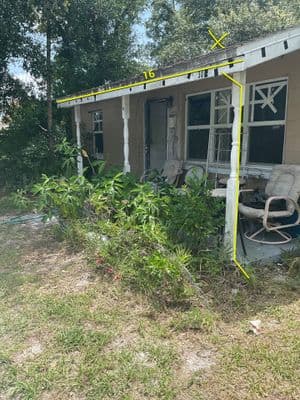 Seamless aluminum gutter install in Lakeland, FL — Jul 2025
