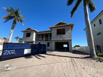 Seamless aluminum gutter install in Largo, FL — Jan 2026