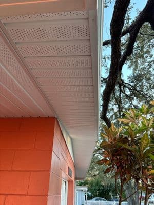 Soffit and fascia install in Tampa, FL — Nov 2024