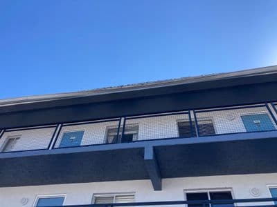 Seamless aluminum gutter install in Dunedin, FL — Feb 2025