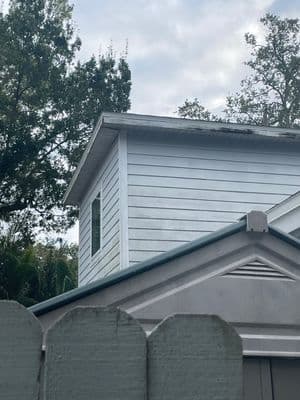 Soffit and fascia install in Tampa, FL — Nov 2022