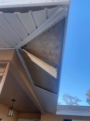Seamless aluminum gutter install in Seminole, FL — Feb 2026