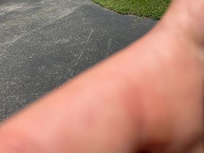 Seamless aluminum gutter install in Lutz, FL — Jul 2025