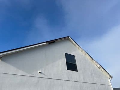Seamless aluminum gutter install in Oldsmar, FL — Feb 2025
