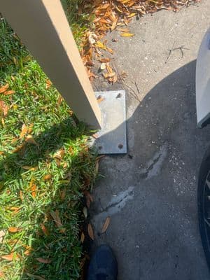 Seamless aluminum gutter install in Clearwater, FL — Feb 2026