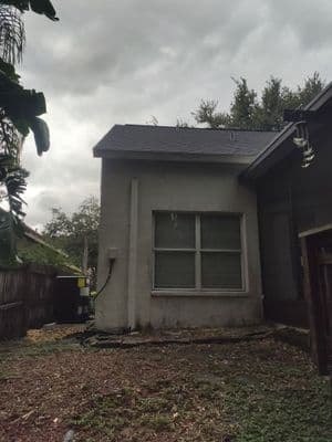 Seamless aluminum gutter install in Valrico, FL — Sep 2025