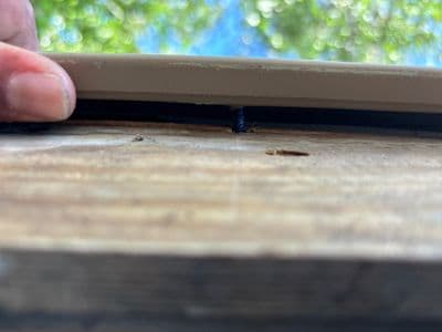 Seamless aluminum gutter install in Lutz, FL — Jun 2025
