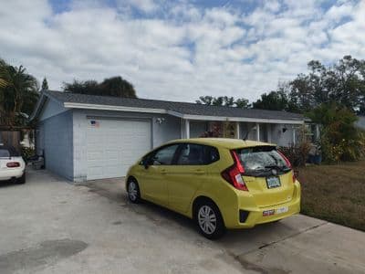 Seamless aluminum gutter install in Ruskin, FL — Jan 2026