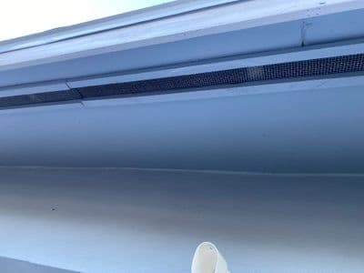 Seamless aluminum gutter install in Seminole, FL — Jan 2026