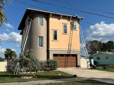 Soffit and fascia install in Tarpon Springs, FL — Nov 2024