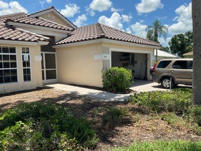 Seamless aluminum gutter install in Sarasota, FL — Jun 2025