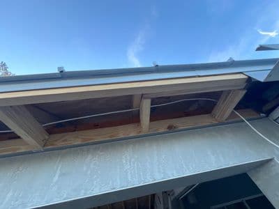 Seamless aluminum gutter install in Riverview, FL — Jan 2026