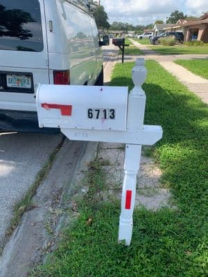 Seamless aluminum gutter install in Pinellas Park, FL — Aug 2024