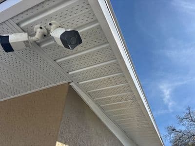 Soffit and fascia install in St Petersburg, FL — Feb 2026