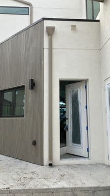 Soffit and fascia install in Tampa, FL — Nov 2022