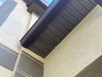 Seamless aluminum gutter install in Valrico, FL — Jul 2025