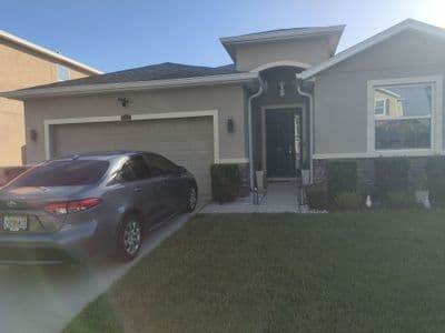 Seamless aluminum gutter install in Riverview, FL — Oct 2025